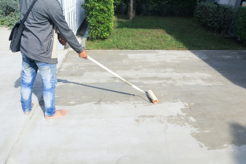 Cracked Driveway Resurfacing
