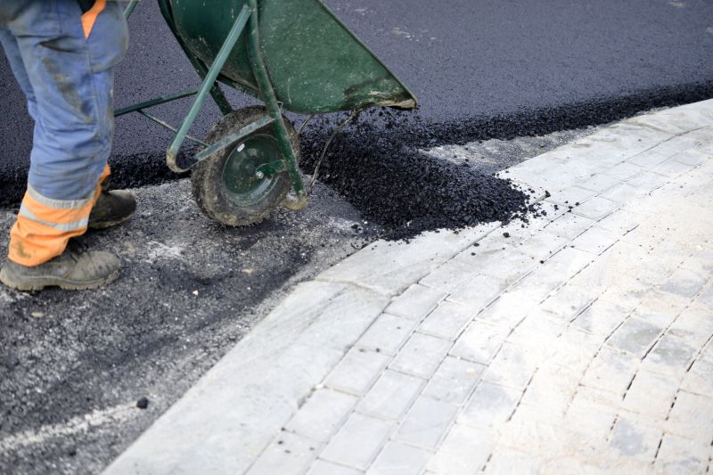 Cracked Driveway Resurfacing