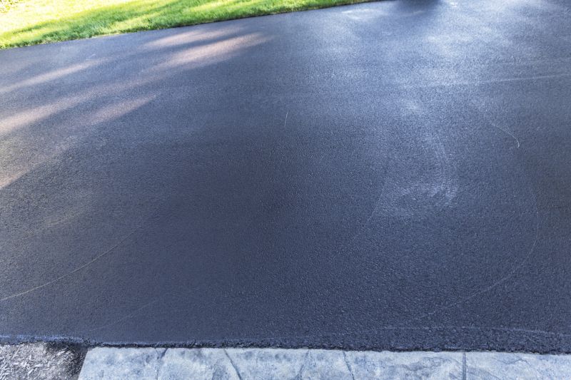 Cracked Driveway Resurfacing detail