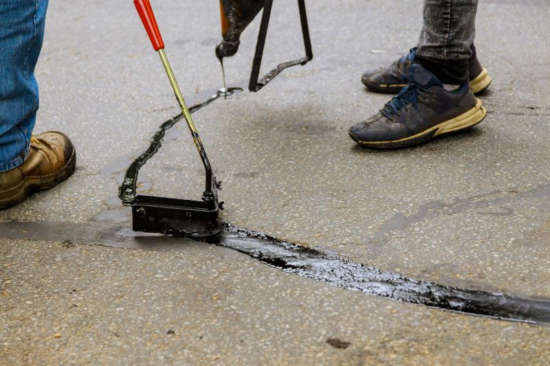 Concrete Flatwork Repair Service