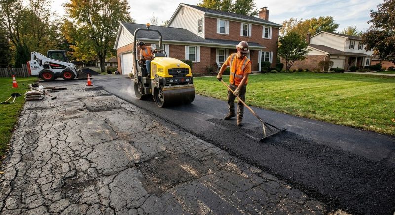 Concrete Flatwork Repair Service